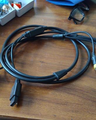 Cavo switch per console Xbox, Wii e PS