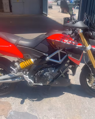 APRILIA DORSODURO 1200 ABS ASR