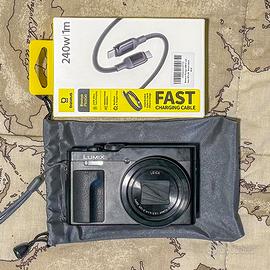 Panasonic DC-TZ99 con 256GB e custodia