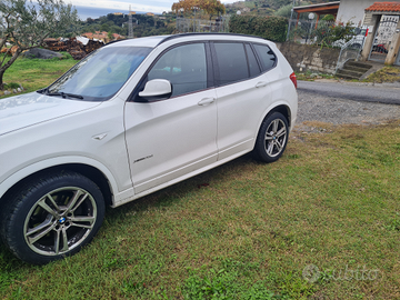 Bmw x3 f25 m sport 20d xdrive