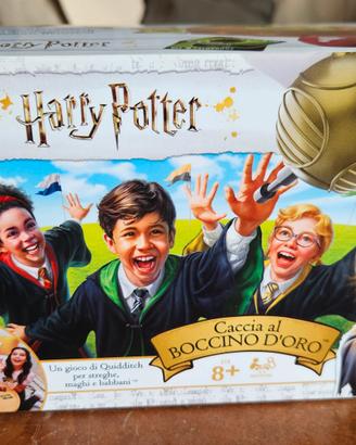 Gioco Harry Potter caccia al bocconcino d'oro