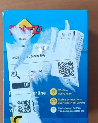 kit AVM FRITZ!Powerline 540E WLAN Set