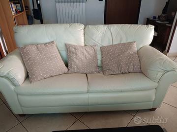  salotto in pelle