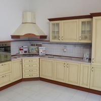 Cucina nuova ad angolo in Frassino dec. Panna