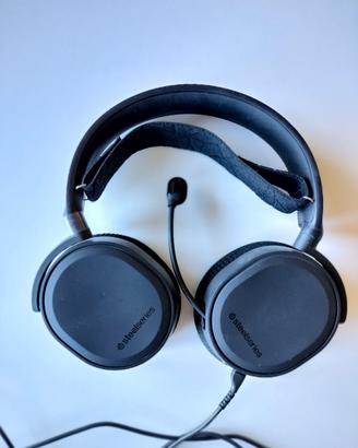 SteelSeries Arctis 5 Cuffie Gaming RGB DTS Ottime