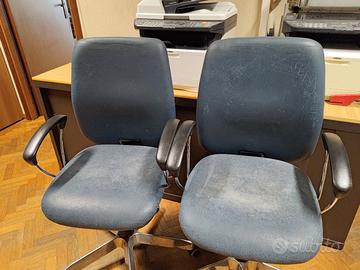 Poltrone (2) ufficio/studio