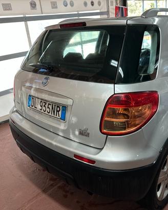 Fiat Sedici 1.9 MJT 4x4 Emotion