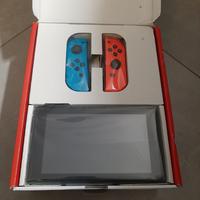 CONSOLE NINTENDO SWITCH NEON NUOVA IMBALLATA 