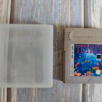 Tetris 1989 Nintendo Game boy con custodia