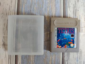 Tetris 1989 Nintendo Game boy con custodia
