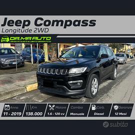 Jeep Compass 1.6 Multijet II 2WD Longitude KM 138.