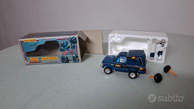 Transformers Gig Diaclone Hilux Trailbreaker blu