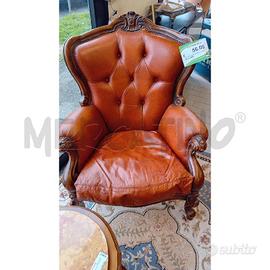 POLTRONA PELLE