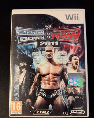 Smackdown vs raw 2011 Wii