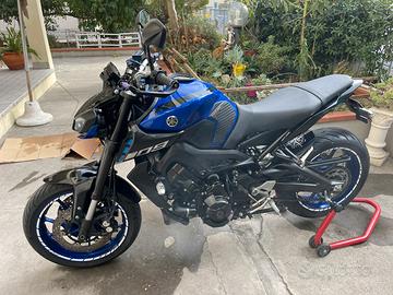 Yamaha mt 09