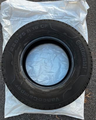 gomme pneumatici 225/75 R16 CP camper Continental