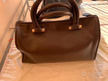 Borsa bauletto in pelle di Gherardini