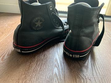 Scarpe Converse All star Chuck taylor in pelle