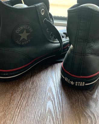 Scarpe Converse All star Chuck taylor in pelle