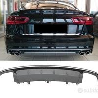 DIFFUSORE POSTERIORE S6 Look AUDI A6 4G C7 15-18