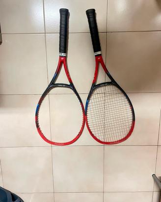 Coppia racchette da tennis Yonex v core 98