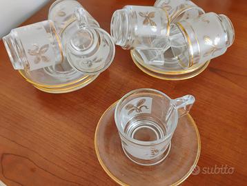 Set caffè. Arredamento. Cucina. Tazze, Vintage