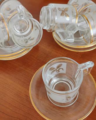 Set caffè. Arredamento. Cucina. Tazze, Vintage