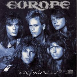 CD Album "Out Of This World" - Europe (1988)
