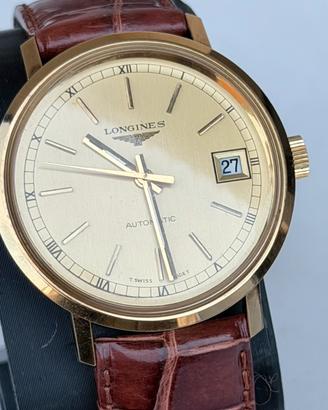 Longines Automatico Placcato Oro