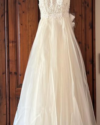 Abito da sposa Le Spose di Giò nuovo mai indossato