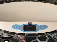 Bilancia neonato Chicco