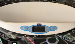 Bilancia neonato Chicco