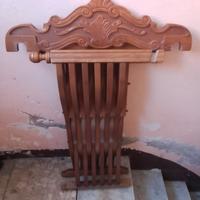 Sedia pieghevole in legno 