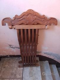 Sedia pieghevole in legno 