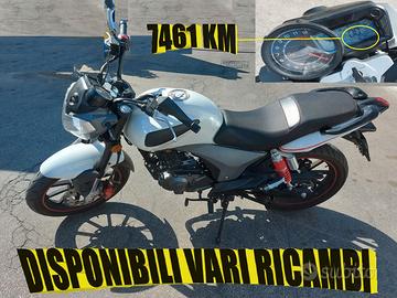 KSR CODE 125 EFI ANNO 2019 x RICAMBI