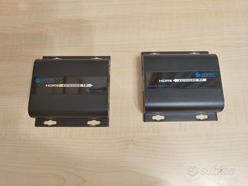 Trasmettitori HDMI 1080p su Ethernet HDbitT