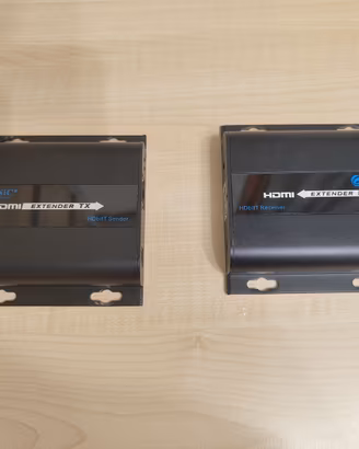 Trasmettitori HDMI 1080p su Ethernet HDbitT