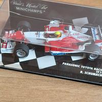 MOD F 1 1.43 MINICHAMPS TOYOTA RACING TF 105