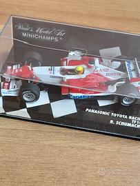 MOD F 1 1.43 MINICHAMPS TOYOTA RACING TF 105