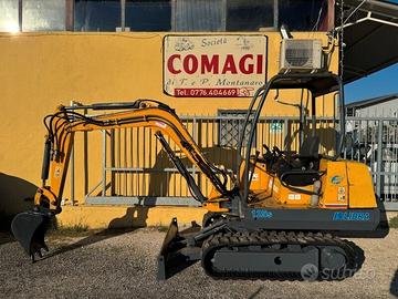 MINIESCAVATORE LIBRA 125S Kg 2650