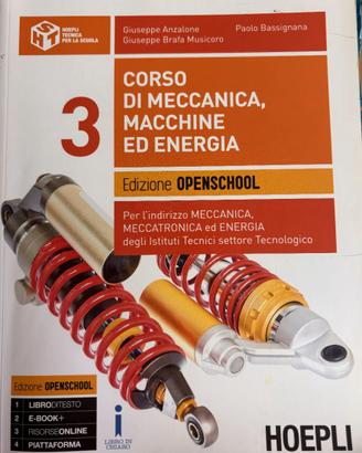 Corso di meccanica, macchine ed energia Vol 3