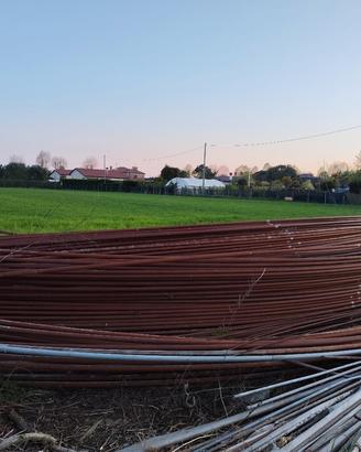 archi serra per struttura antigrandine o nylon