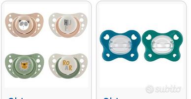 blocco di ciuccio chicco 