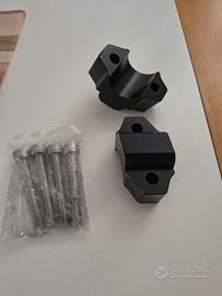 Risers manubrio Yamaha 25mm 