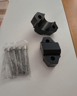 Risers manubrio Yamaha 25mm 
