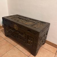 Baule Cinese di legno