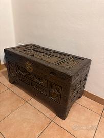 Baule Cinese di legno