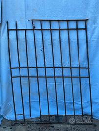 grata d'epoca in ferro forgiato