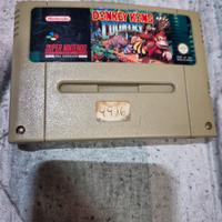 Donkey Kong per Snes/Super nintendo