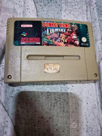 Donkey Kong per Snes/Super nintendo